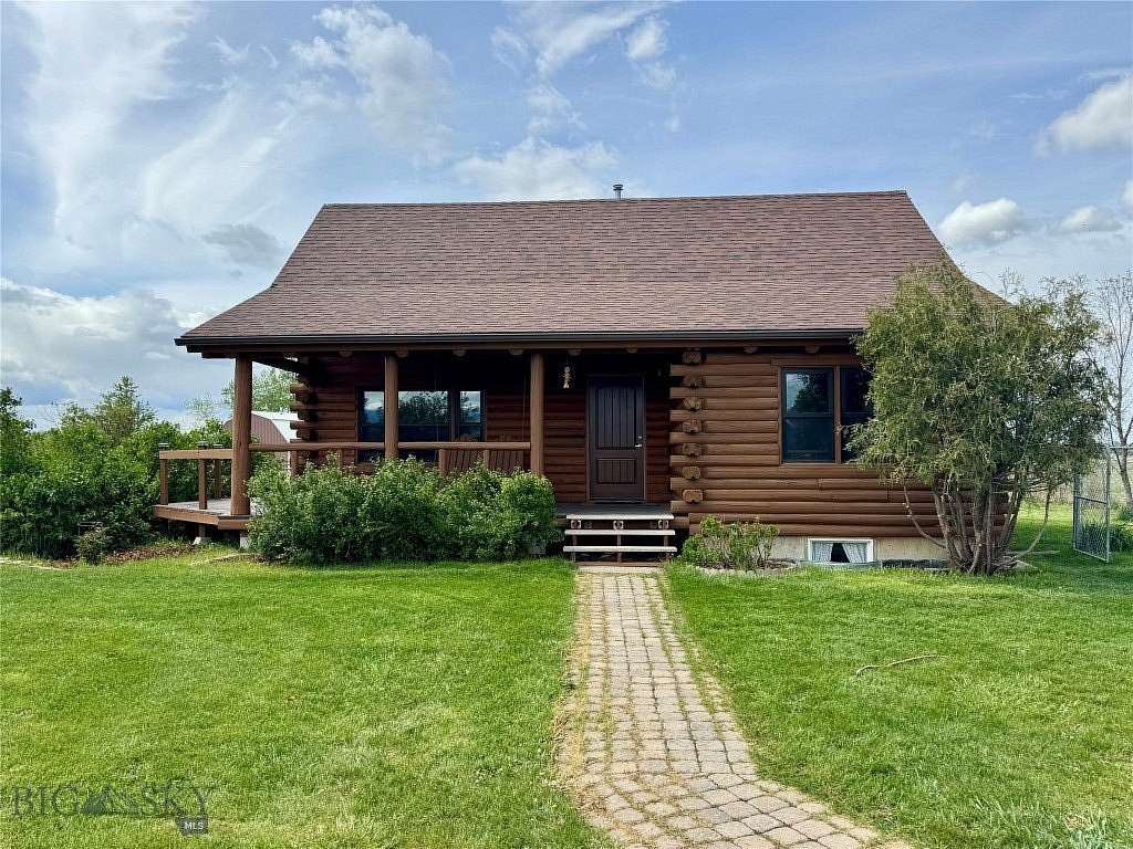 2.5 Acres of Land with Home for Sale in Belgrade, Montana