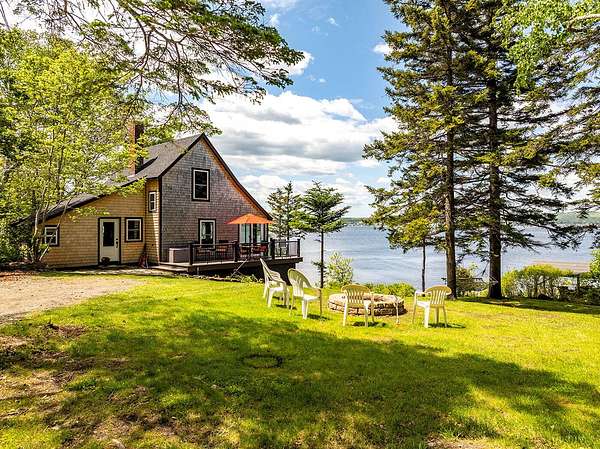 2.23 Acres of Land with Home for Sale in Owls Head, Maine