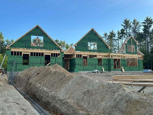 4 Acres of Land with Home for Sale in Hopkinton, New Hampshire