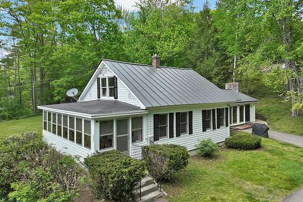1.9 Acres of Land with Home for Sale in Andover, New Hampshire