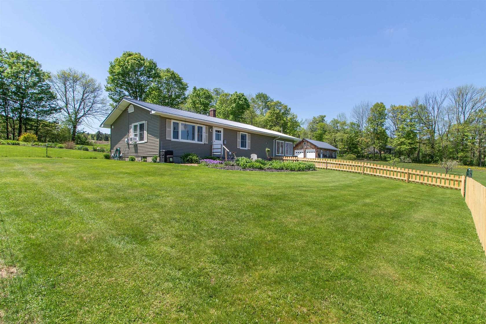 10.1 Acres of Recreational Land with Home for Sale in Barton, Vermont
