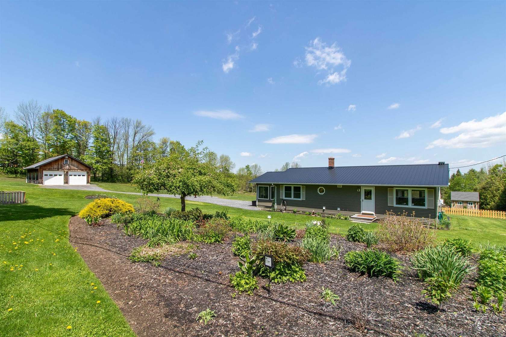 10.1 Acres of Recreational Land with Home for Sale in Barton, Vermont