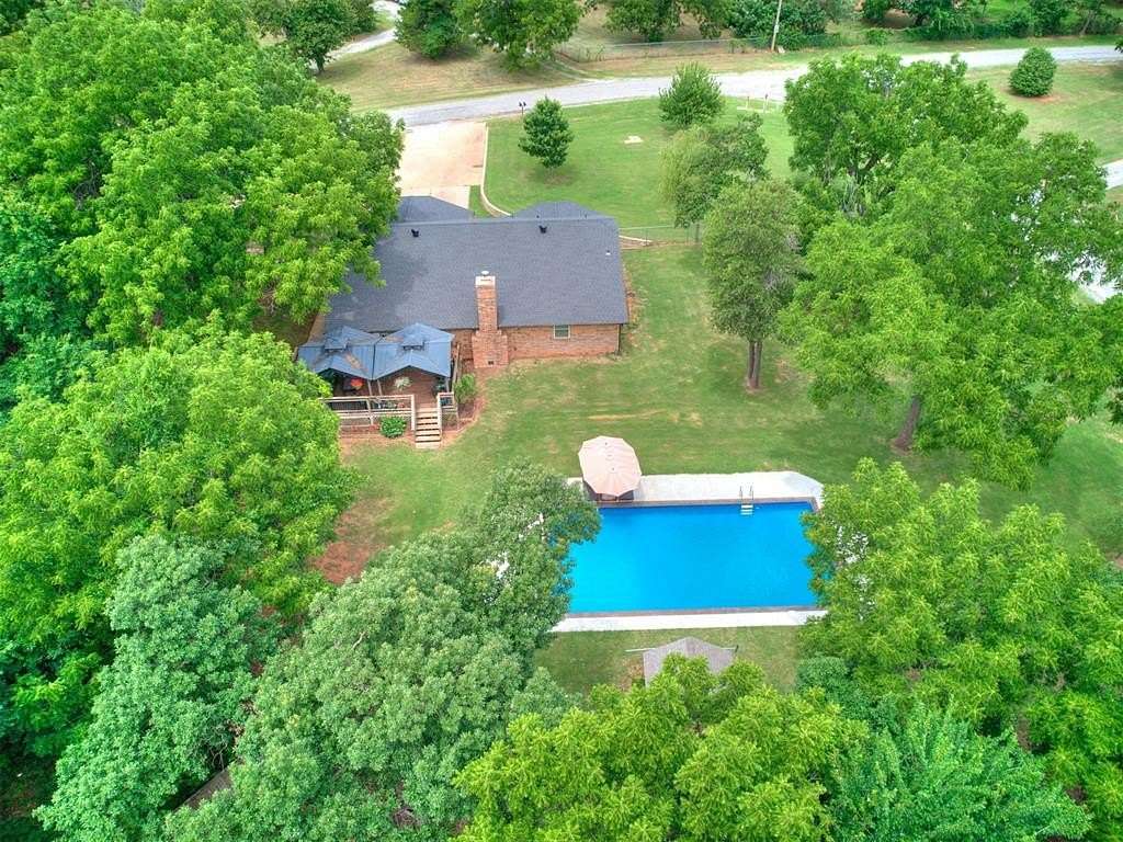 2.15 Acres of Land with Home for Sale in Blanchard, Oklahoma