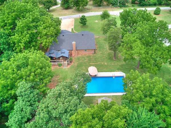 2.15 Acres of Land with Home for Sale in Blanchard, Oklahoma
