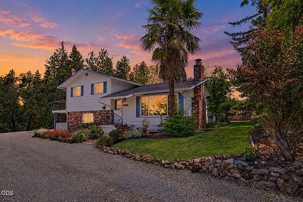 3.49 Acres of Land with Home for Sale in Talent, Oregon