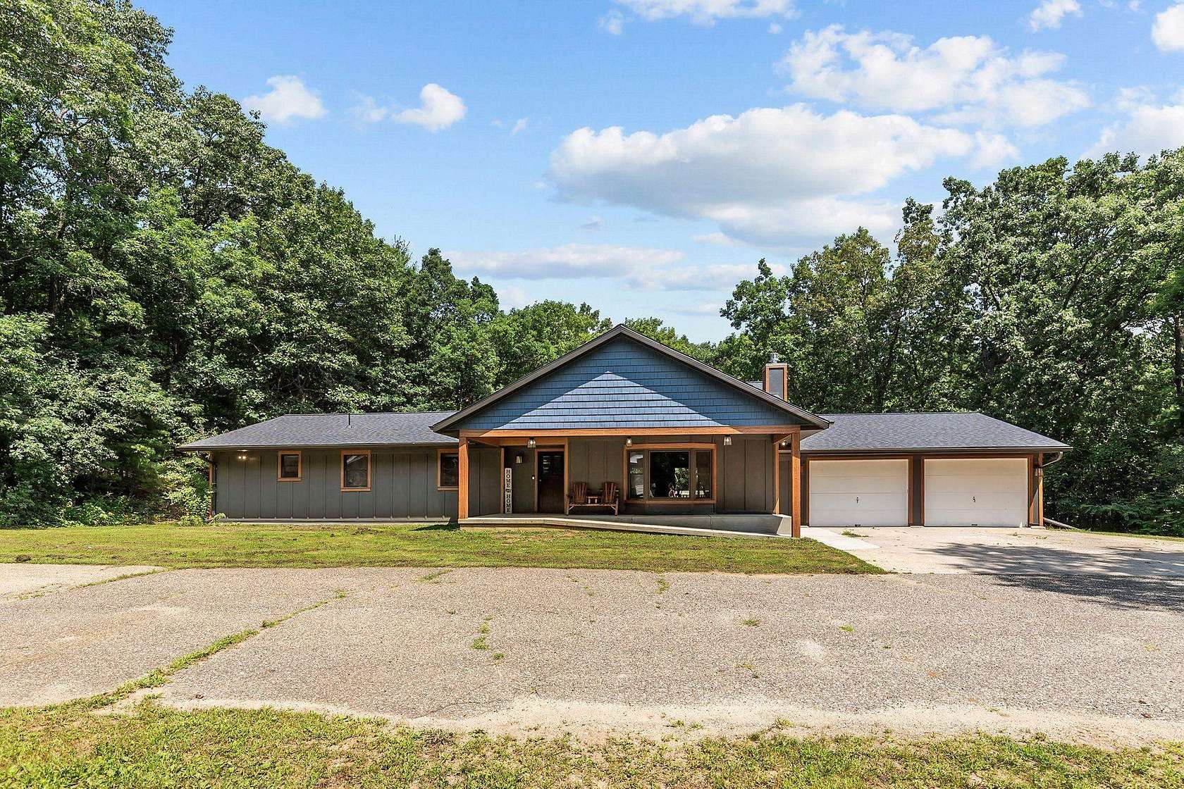 17 Acres of Land with Home for Sale in Wautoma, Wisconsin