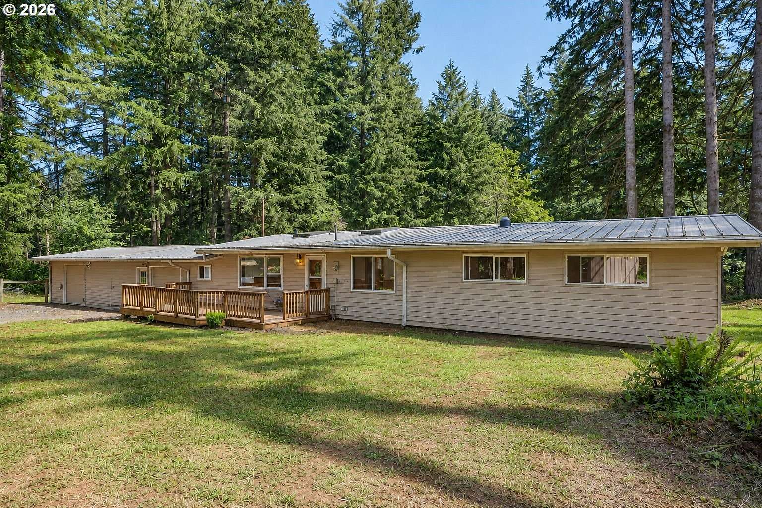 10.4 Acres of Land with Home for Sale in Beavercreek, Oregon