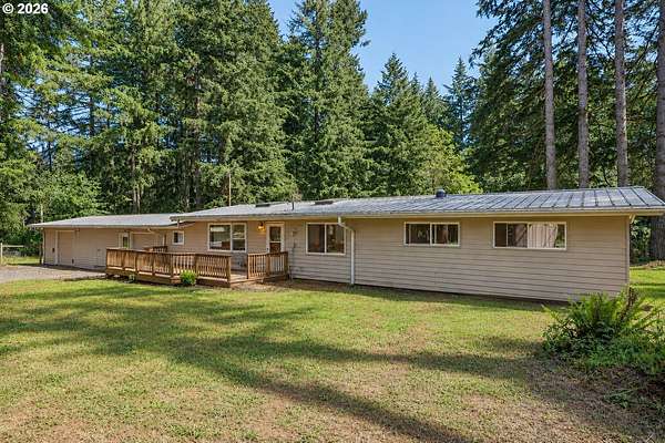 10.4 Acres of Land with Home for Sale in Beavercreek, Oregon