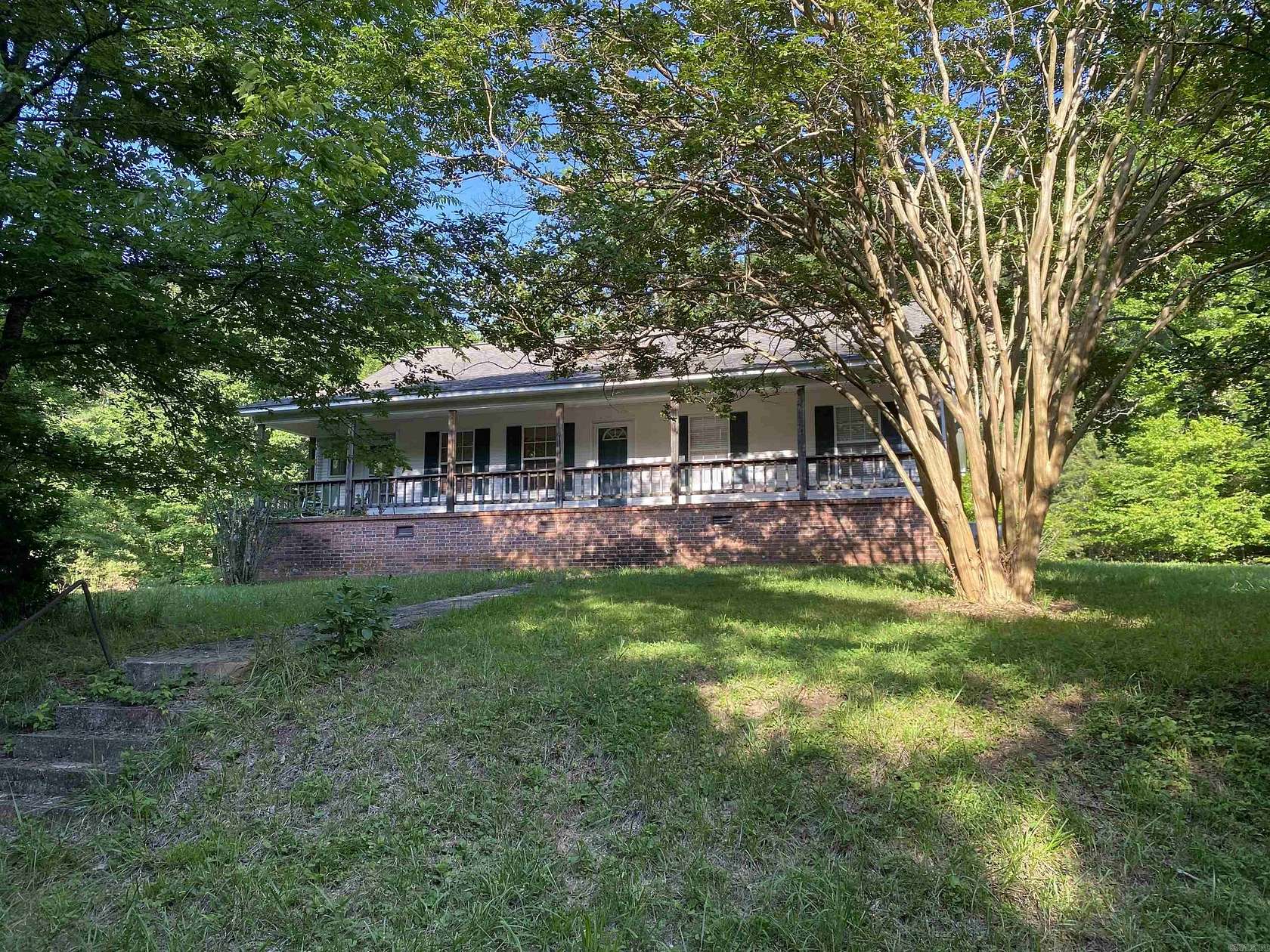 34.8 Acres of Recreational Land with Home for Sale in Norman, Arkansas