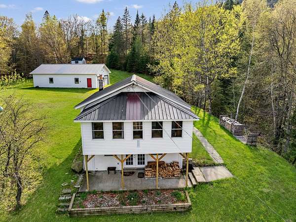 2 Acres of Land with Home for Sale in Stewartstown, New Hampshire