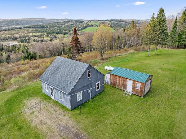 7.9 Acres of Land with Home for Sale in Pittsburg, New Hampshire