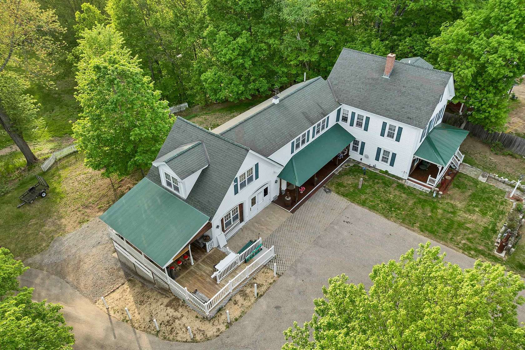 4.26 Acres of Improved Mixed-Use Land for Sale in Conway, New Hampshire