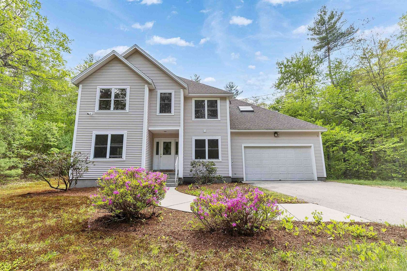 3.19 Acres of Land with Home for Sale in Peterborough, New Hampshire