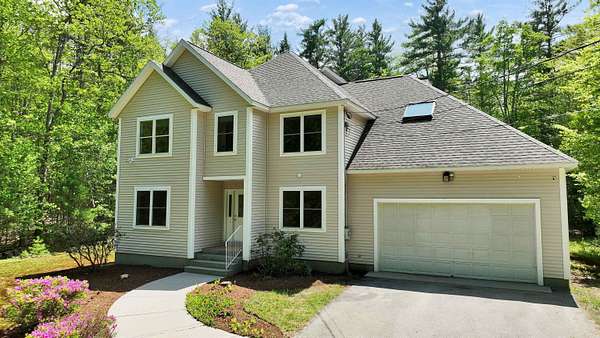 3.19 Acres of Land with Home for Sale in Peterborough, New Hampshire