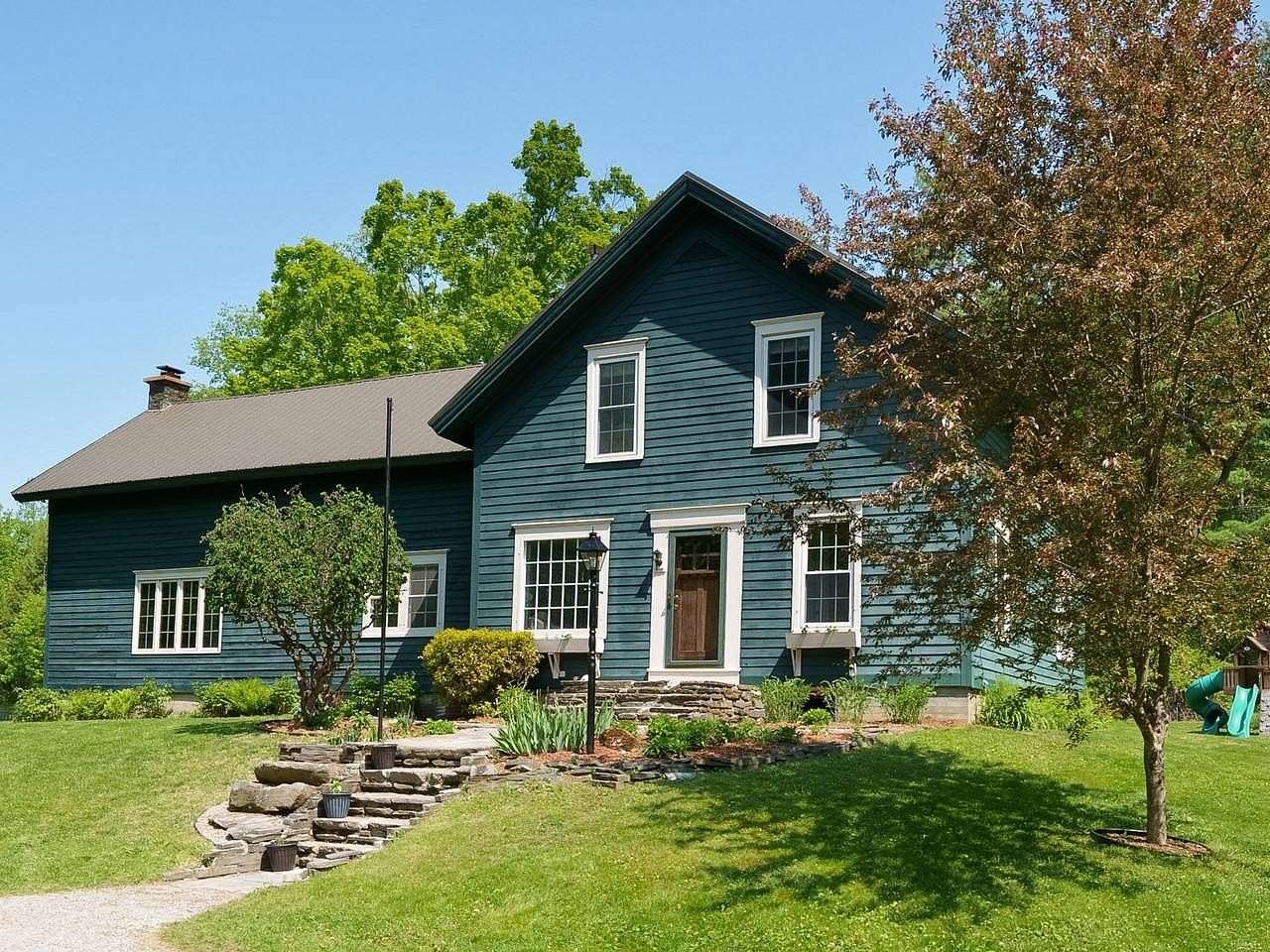 4 Acres of Land with Home for Sale in Richmond, Vermont