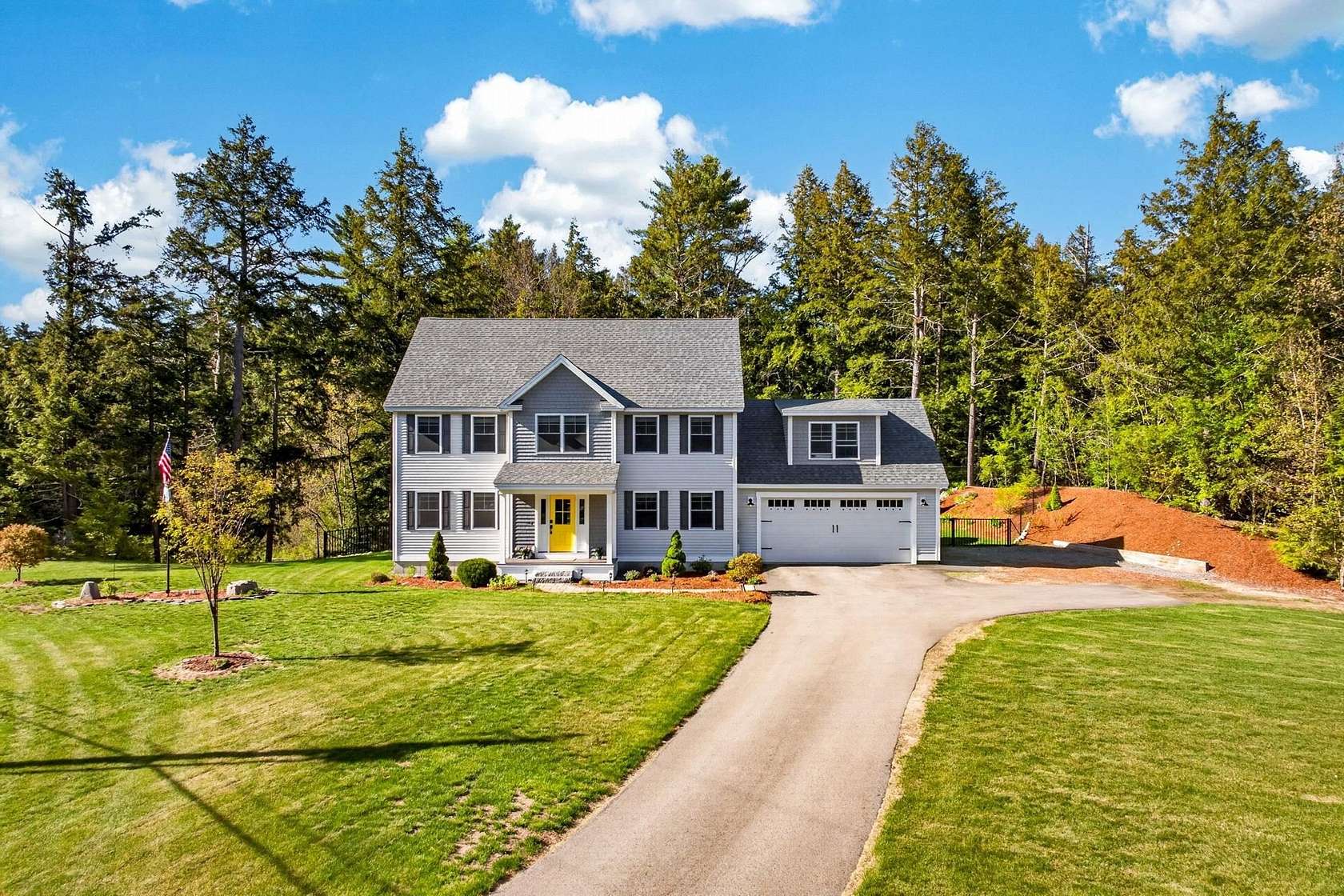 2.46 Acres of Land with Home for Sale in Brookline, New Hampshire