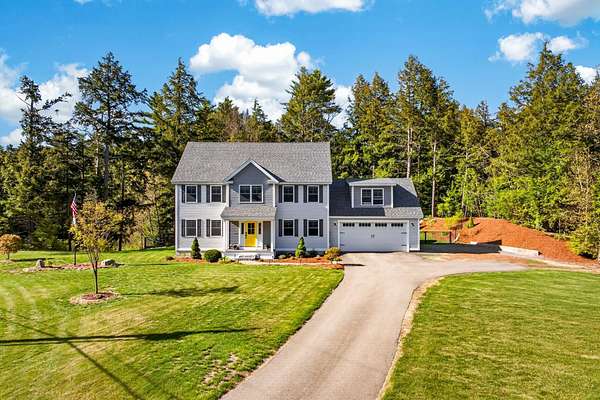 2.46 Acres of Land with Home for Sale in Brookline, New Hampshire