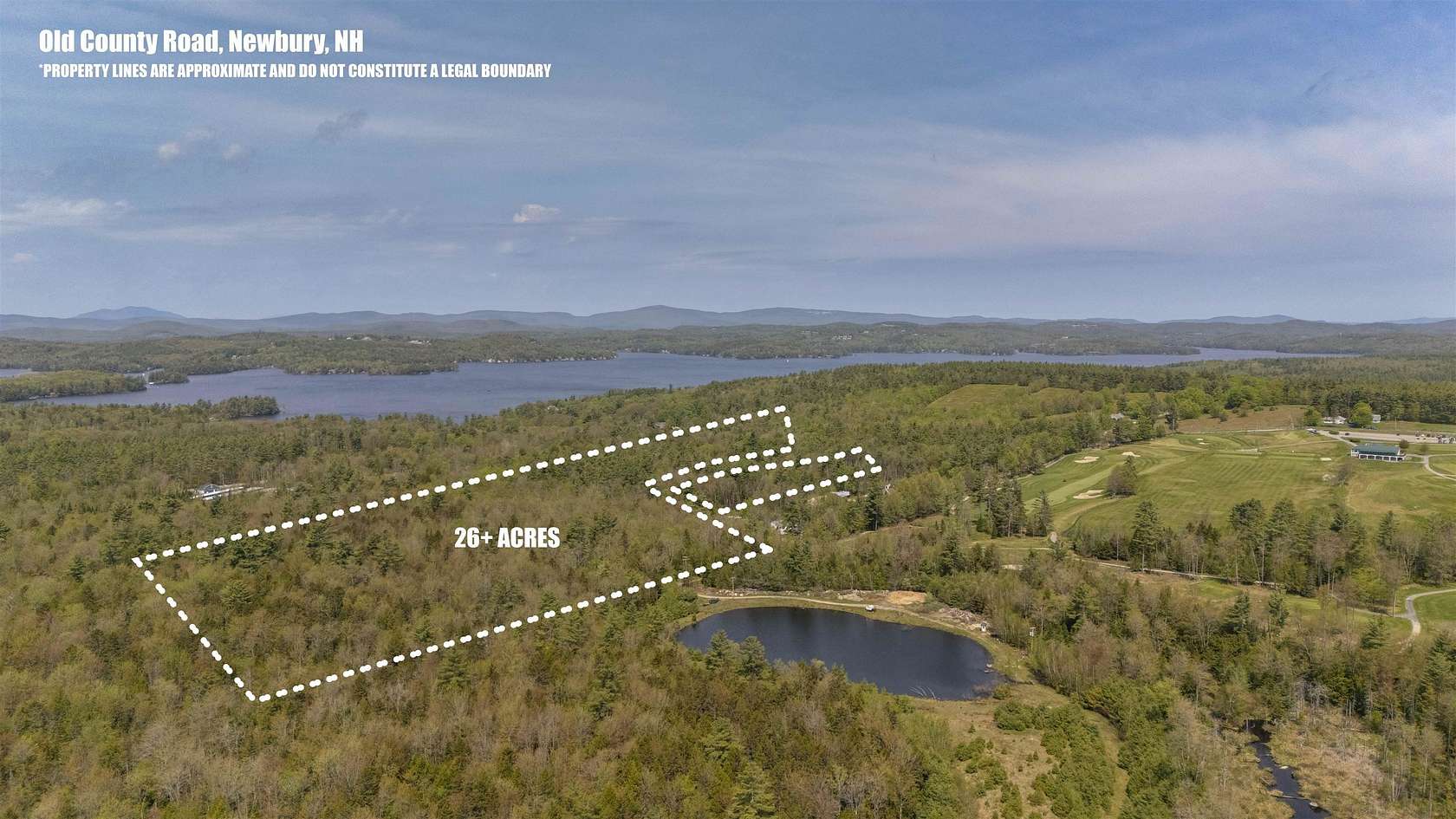 26.8 Acres of Recreational & Residential Land for Sale in Newbury, New Hampshire