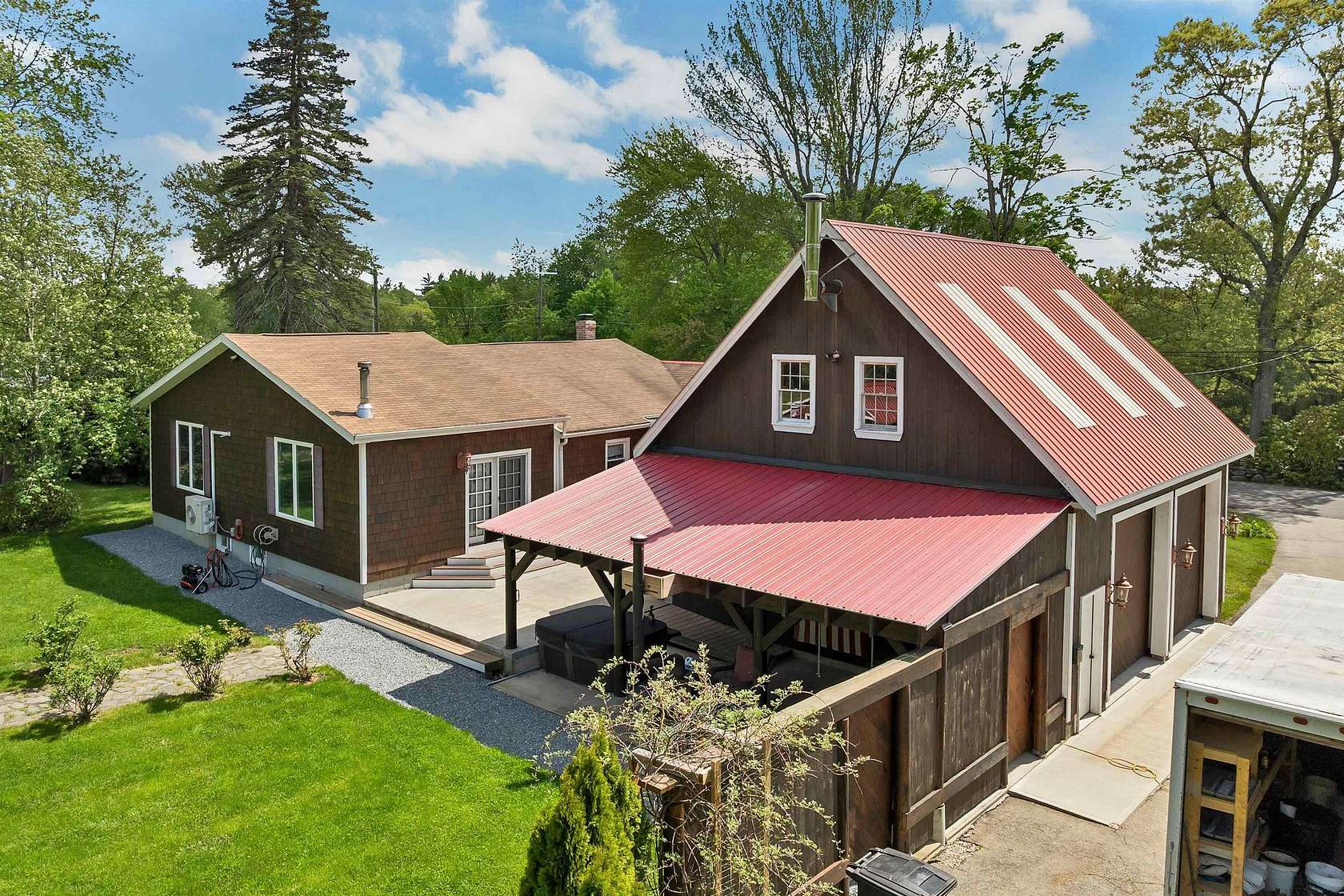 1.85 Acres of Land with Home for Sale in Derry, New Hampshire
