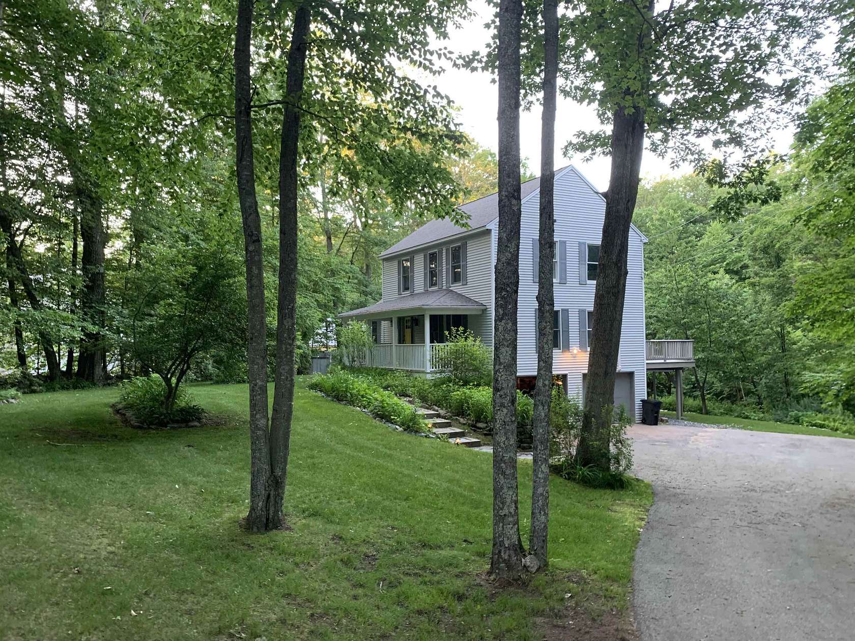 3.16 Acres of Land with Home for Sale in Nottingham, New Hampshire