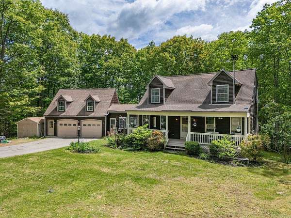 2 Acres of Land with Home for Sale in Strafford, New Hampshire