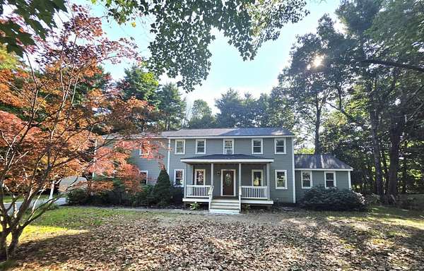 3.44 Acres of Land with Home for Sale in Derry, New Hampshire