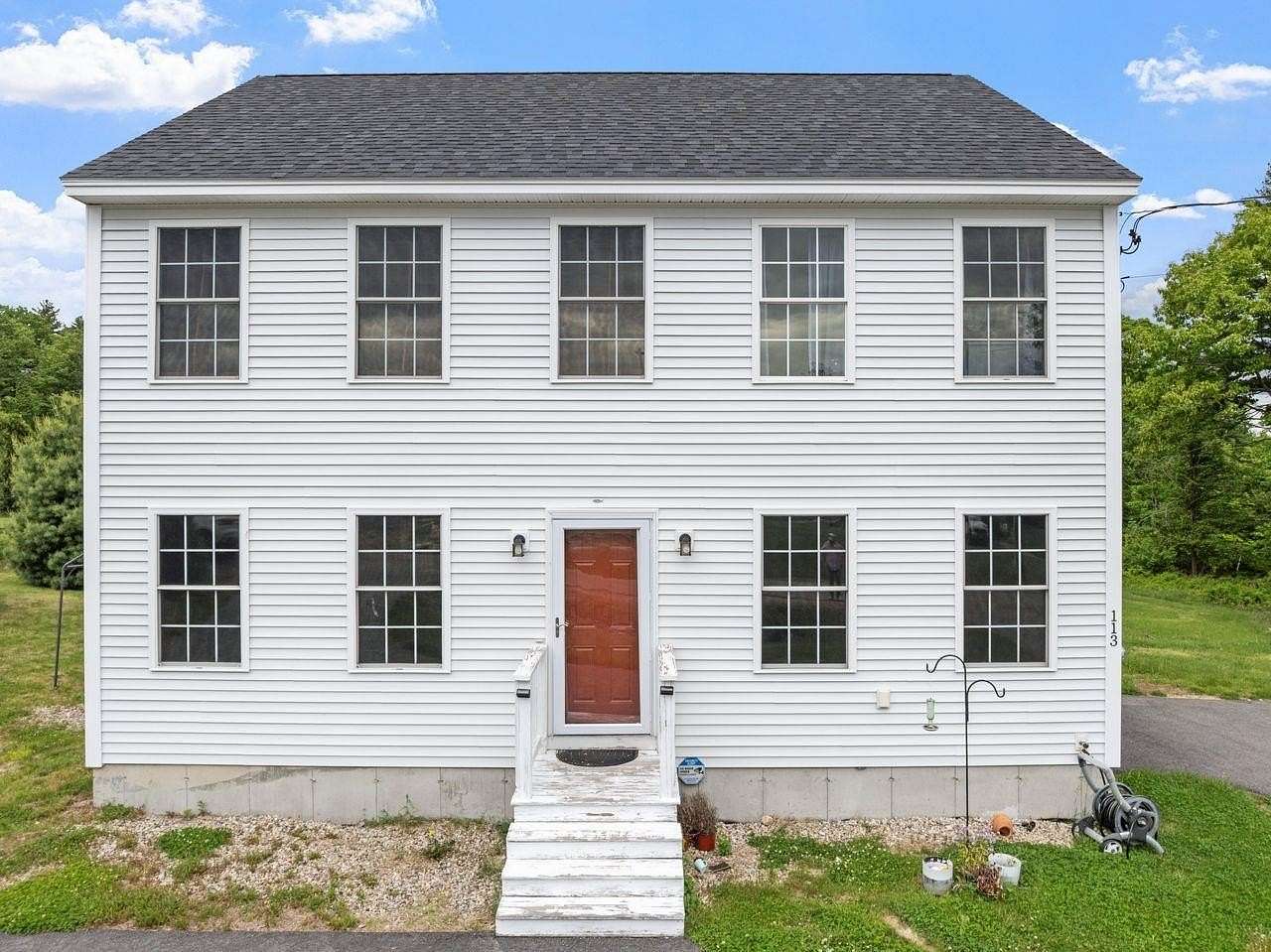2 Acres of Land with Home for Sale in Farmington, New Hampshire