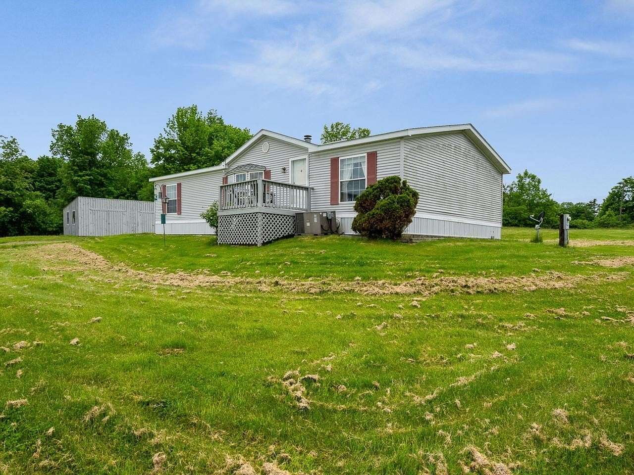 10.1 Acres of Land with Home for Sale in Shoreham, Vermont