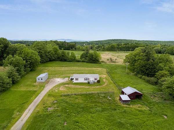10.1 Acres of Land with Home for Sale in Shoreham, Vermont