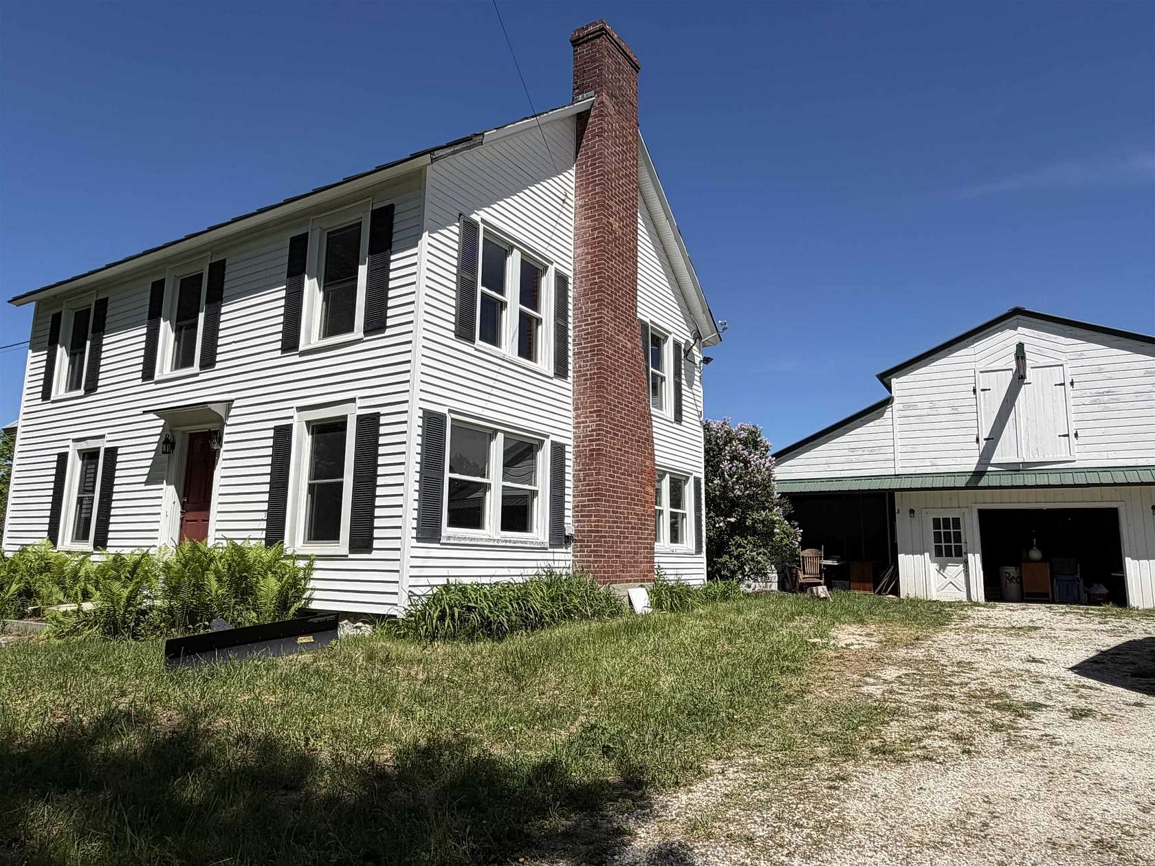 28 Acres of Land with Home for Sale in Orwell, Vermont