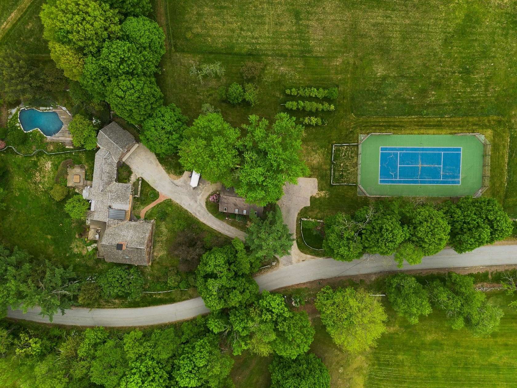 191 Acres of Recreational Land with Home for Sale in Surry, New Hampshire