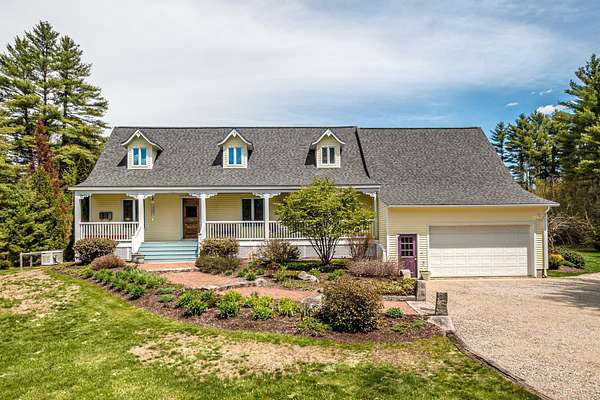 9.13 Acres of Land with Home for Sale in Conway, New Hampshire