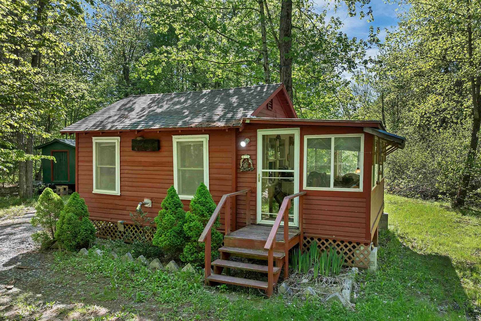 0.84 Acres of Land with Home for Sale in Salisbury, New Hampshire