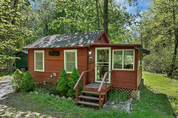 0.84 Acres of Land with Home for Sale in Salisbury, New Hampshire