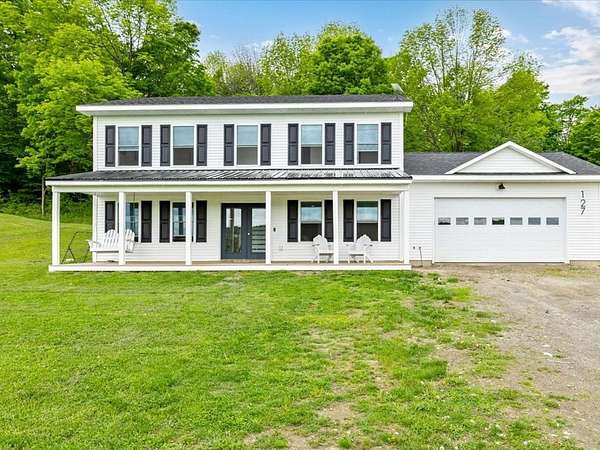 11.1 Acres of Land with Home for Sale in Franklin, Vermont