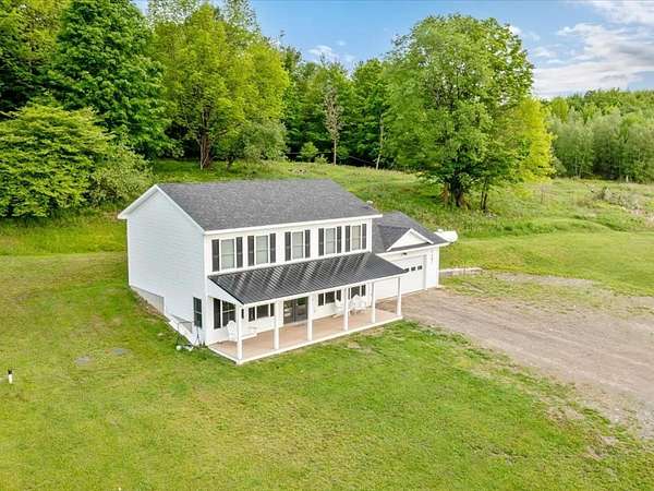 11.1 Acres of Land with Home for Sale in Franklin, Vermont