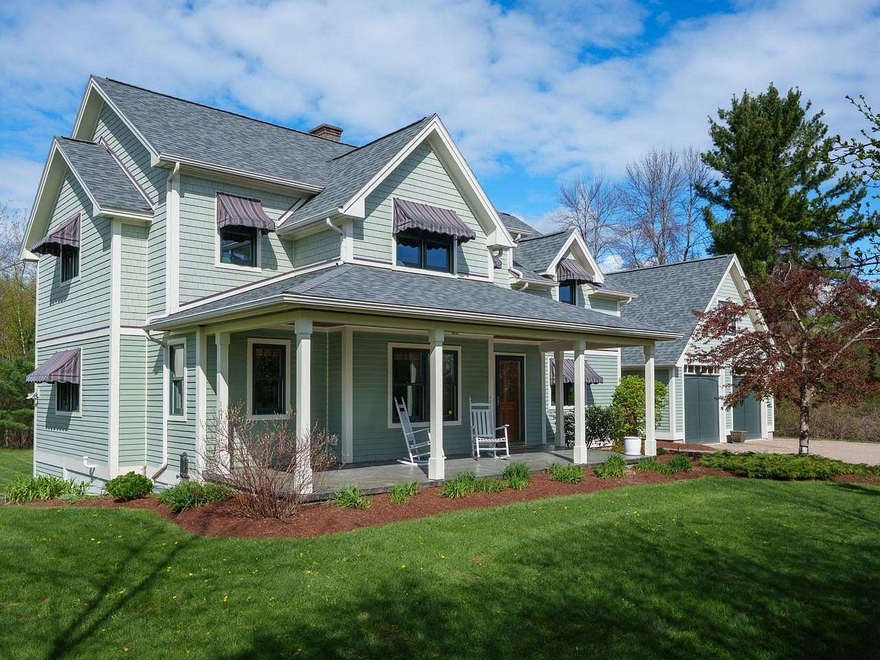 10 Acres of Land with Home for Sale in South Hero, Vermont