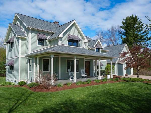 10 Acres of Land with Home for Sale in South Hero, Vermont