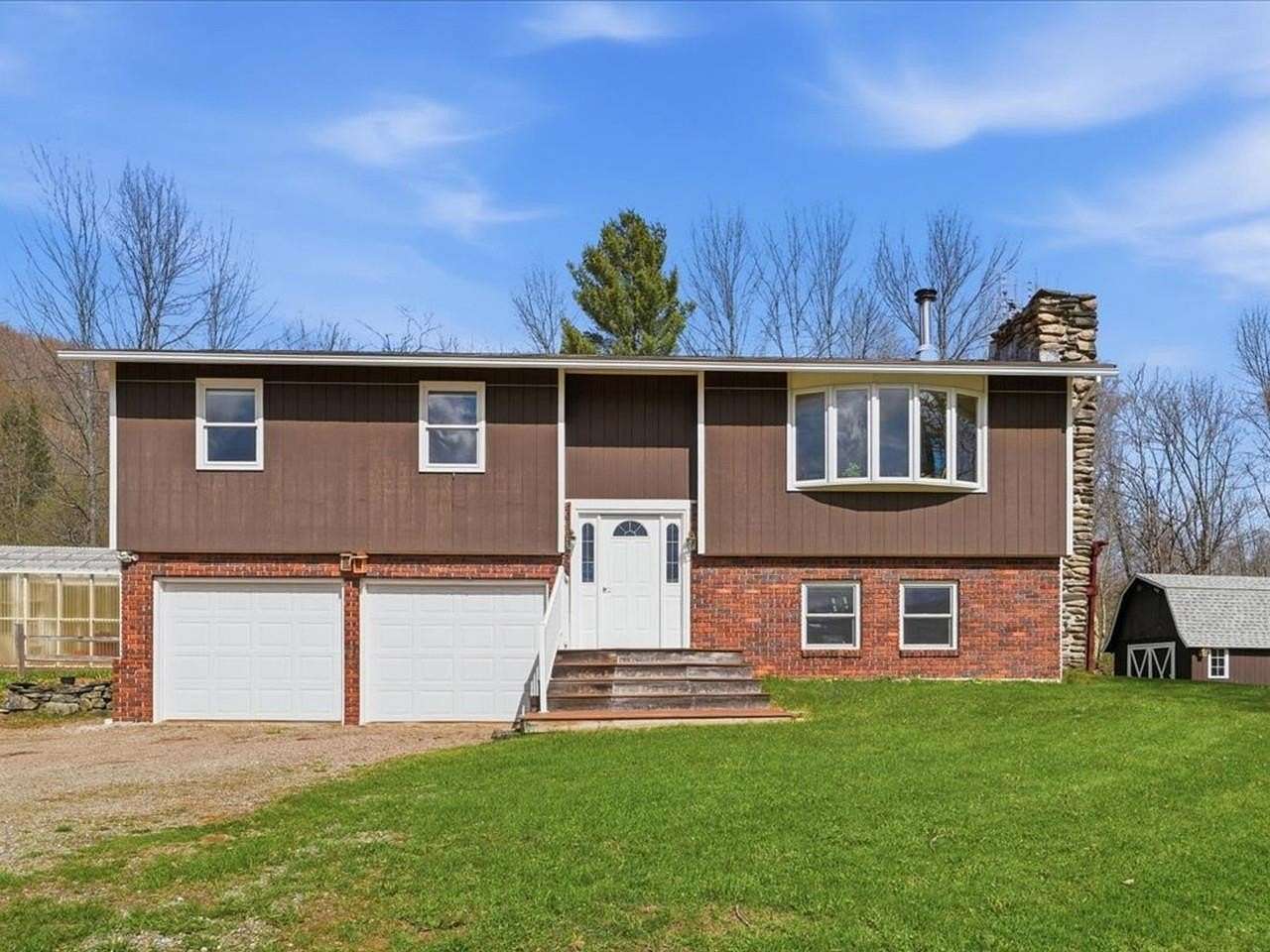 6.8 Acres of Land with Home for Sale in Underhill, Vermont