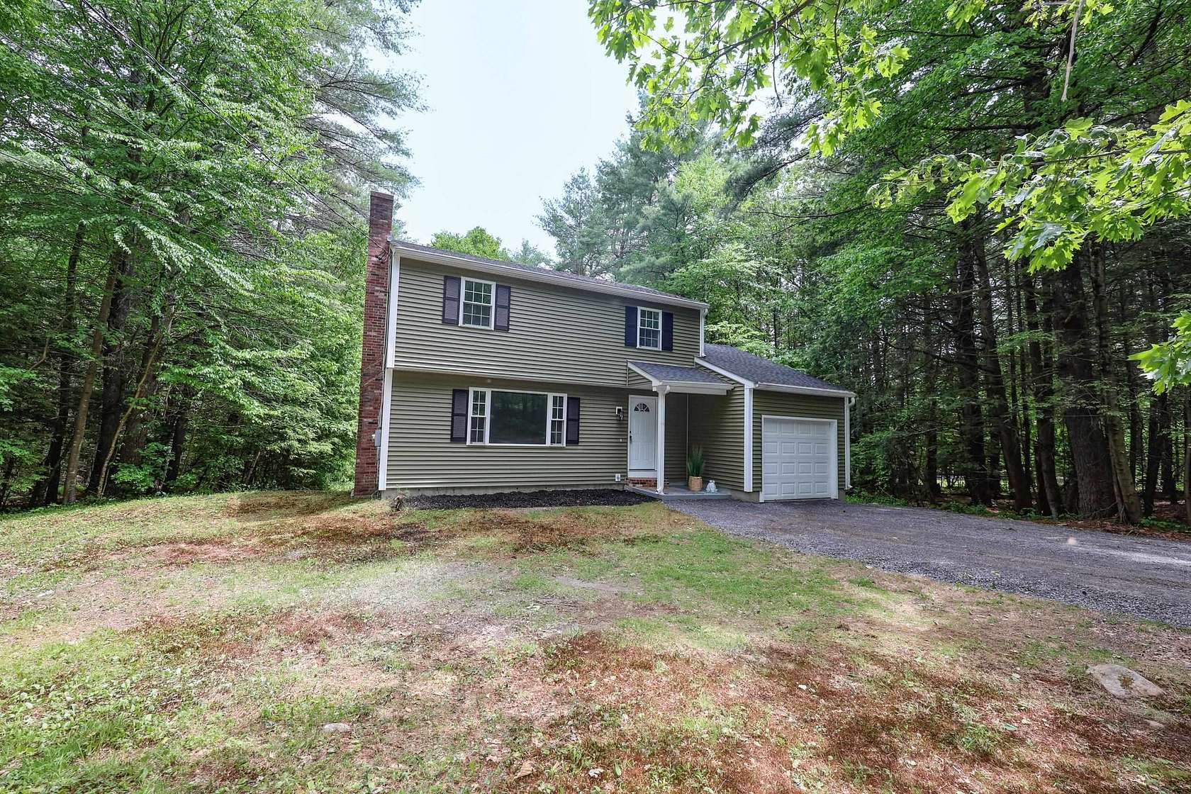 3.77 Acres of Land with Home for Sale in Chester, New Hampshire