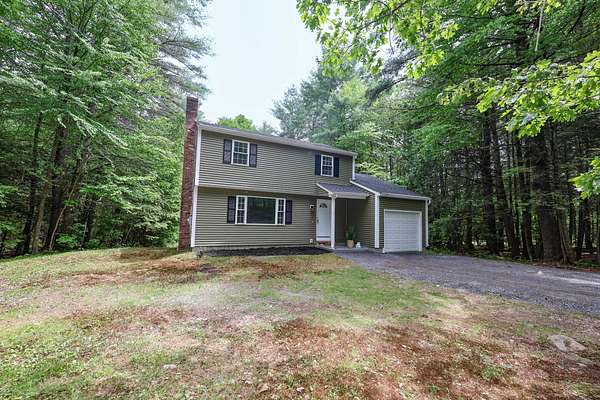 3.77 Acres of Land with Home for Sale in Chester, New Hampshire