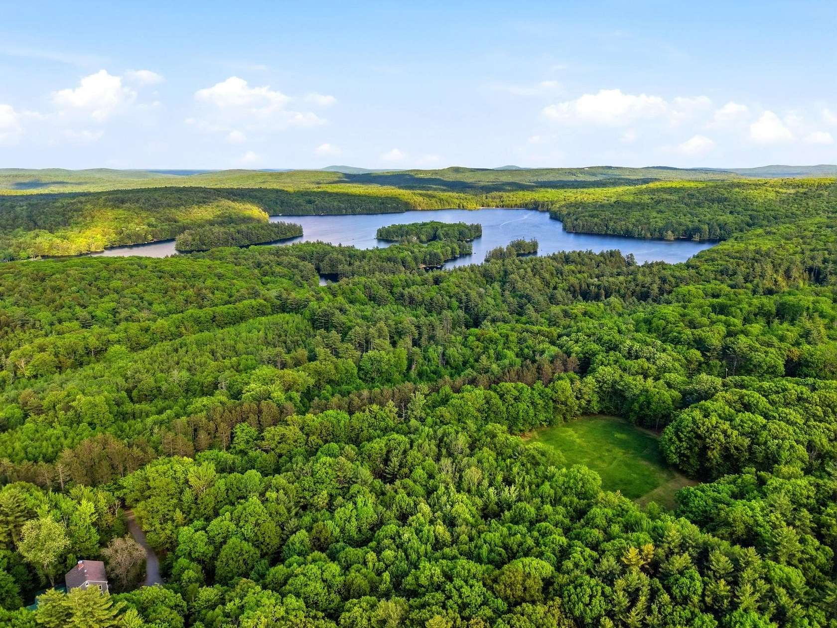 25.8 Acres of Recreational & Residential Land for Sale in Deering, New Hampshire