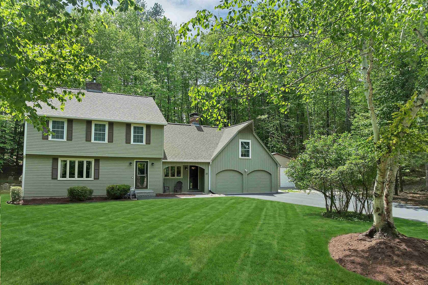 2 Acres of Land with Home for Sale in Hollis, New Hampshire