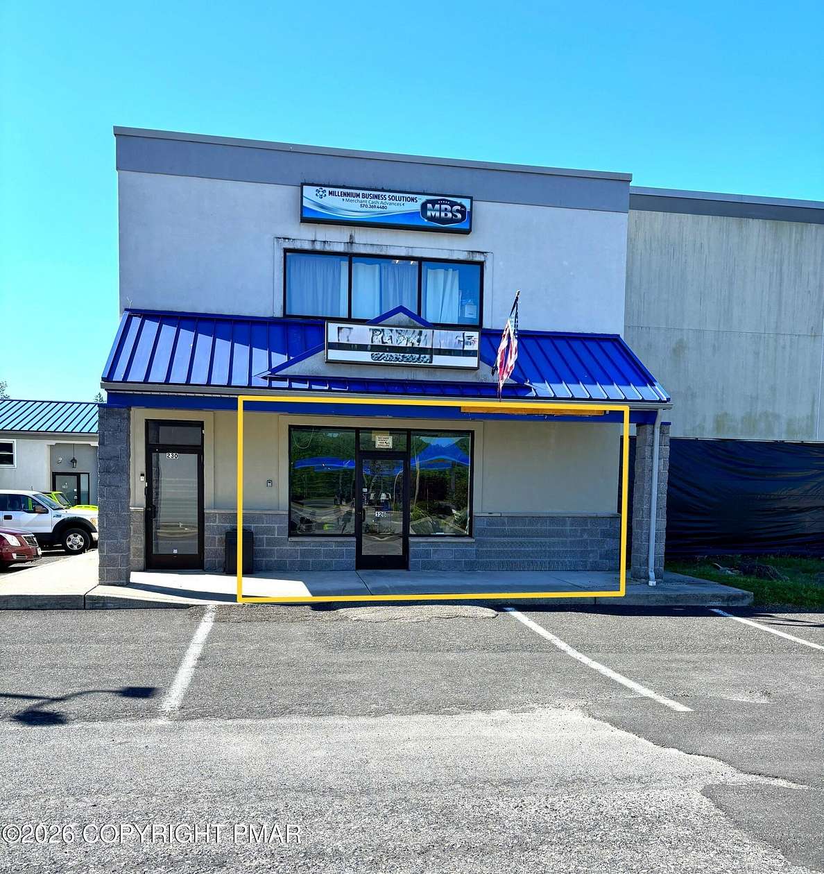 7.79 Acres of Improved Commercial Land for Lease in East Stroudsburg, Pennsylvania