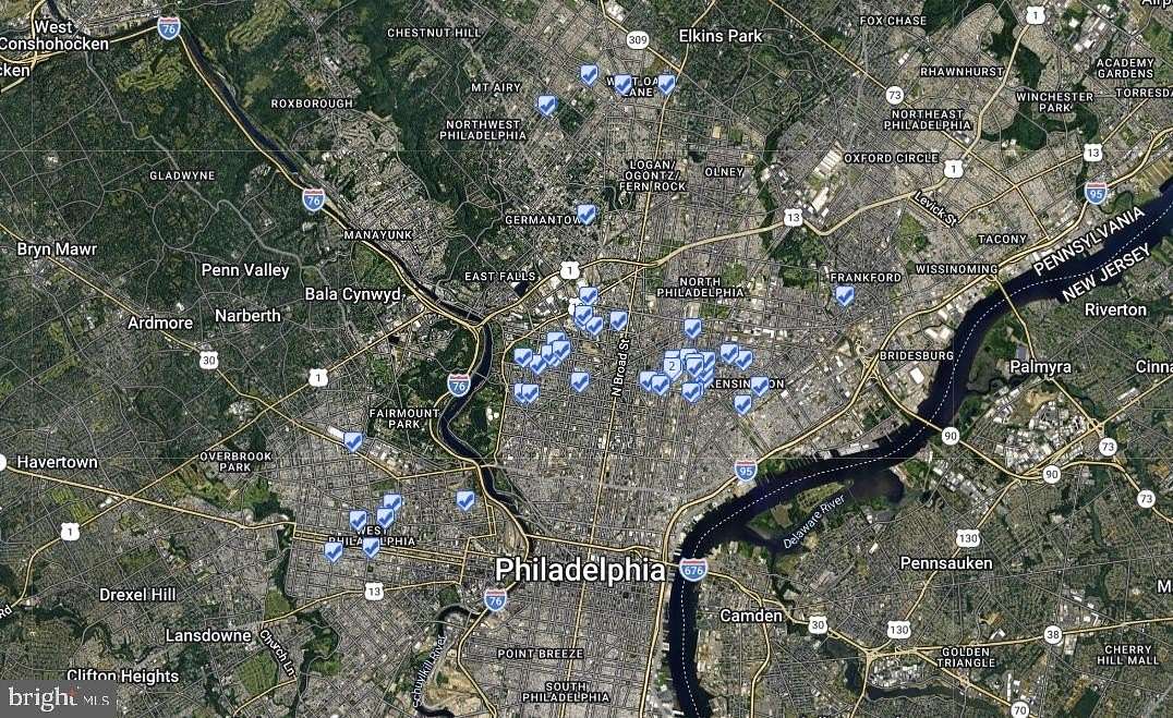 1.27 Acres of Mixed-Use Land for Sale in Philadelphia, Pennsylvania