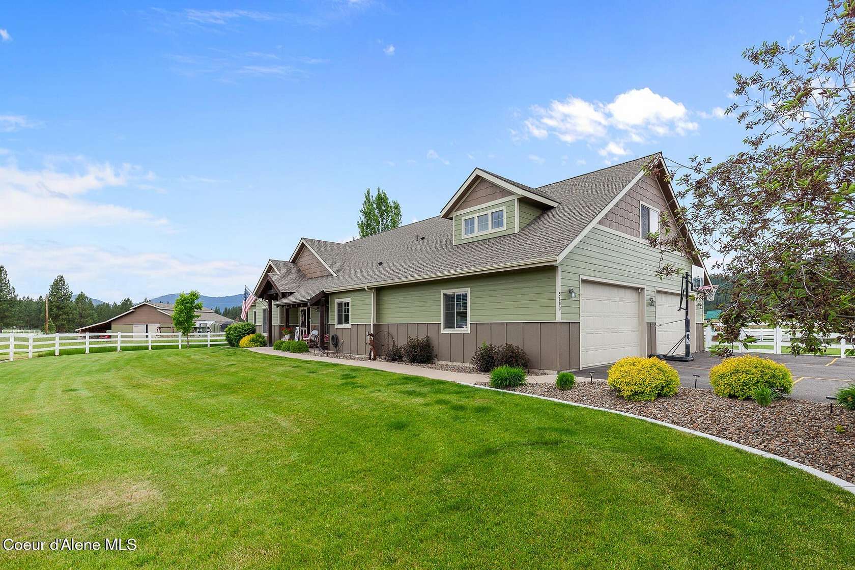 8.68 Acres of Land with Home for Sale in Coeur d'Alene, Idaho