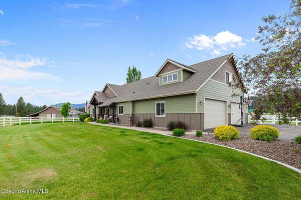 8.68 Acres of Land with Home for Sale in Coeur d'Alene, Idaho