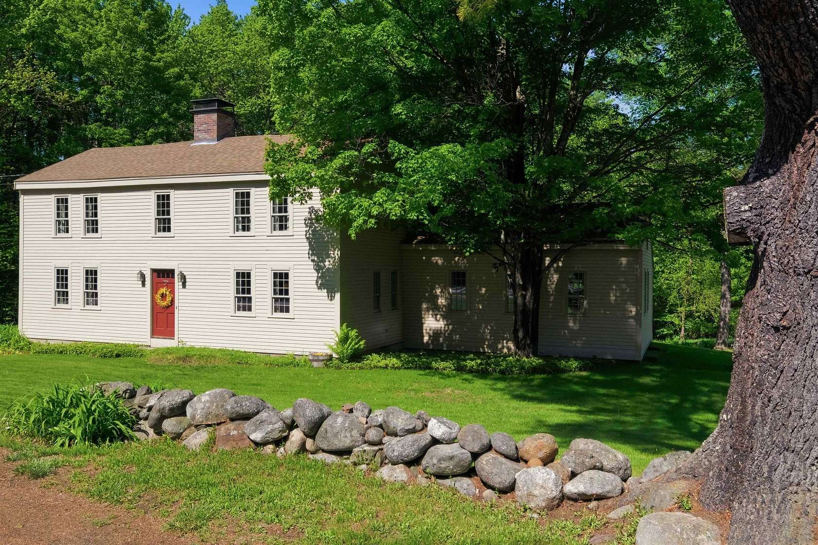 3 Acres of Land with Home for Sale in Sanbornton, New Hampshire
