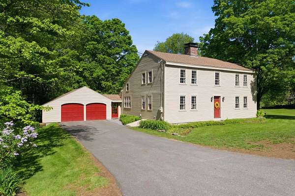3 Acres of Land with Home for Sale in Sanbornton, New Hampshire