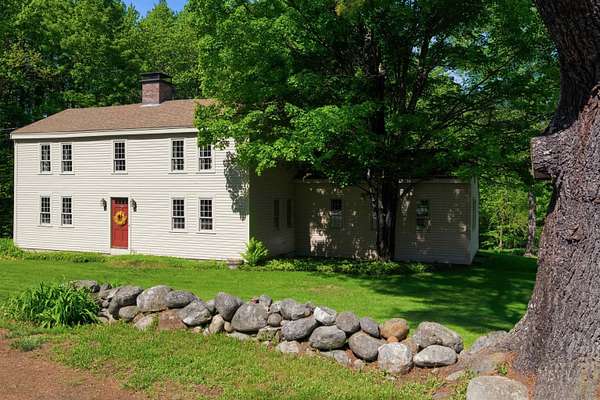 3 Acres of Land with Home for Sale in Sanbornton, New Hampshire
